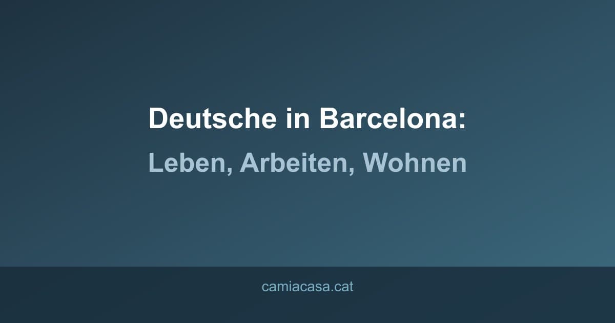 deutsche expats barcelona leitfaden