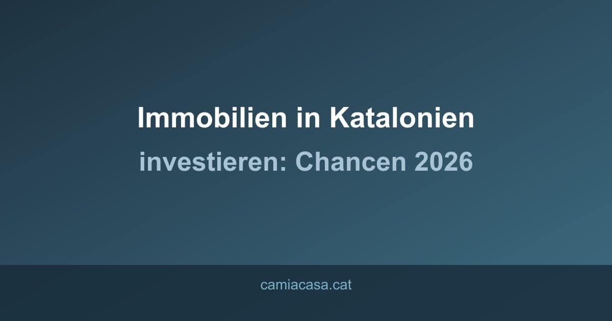 katalonien immobilien investieren