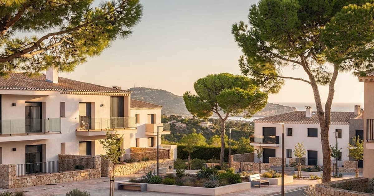 Barrio Mas Alba en Begues — camiacasa inmobiliaria