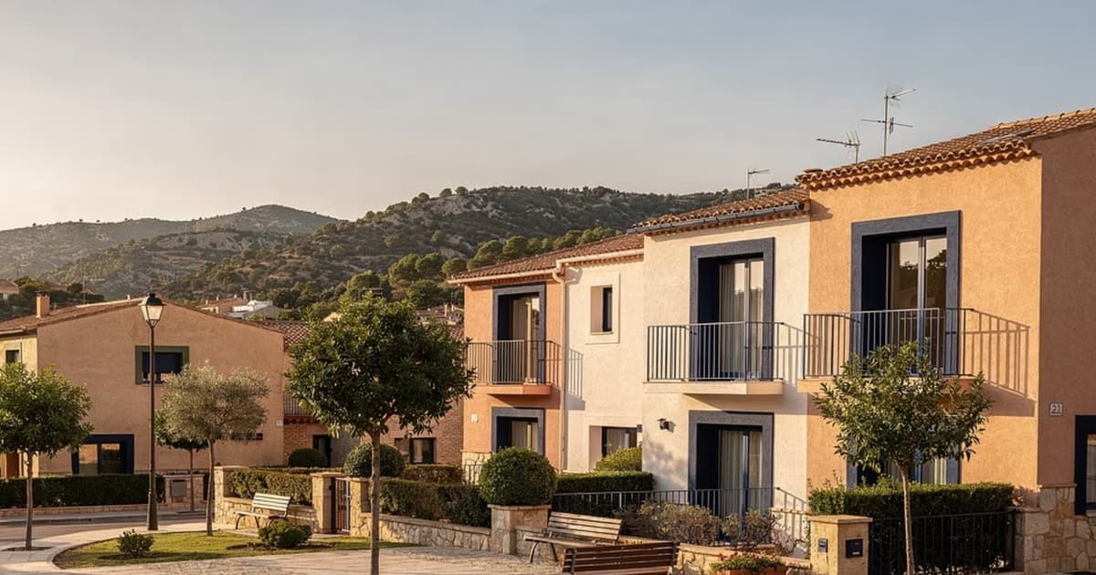 Barrio El Cavet en Canyelles — camiacasa inmobiliaria