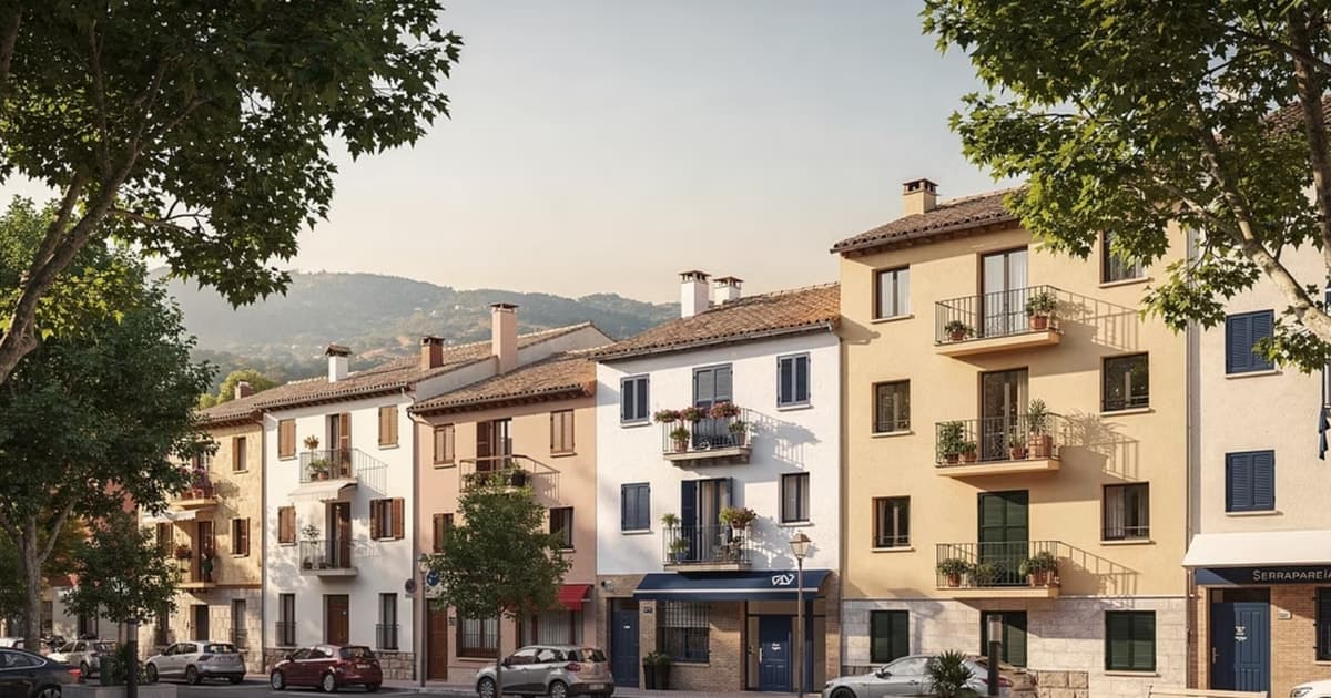 Barrio Serraparera en Cerdanyola del Vallès — camiacasa inmobiliaria
