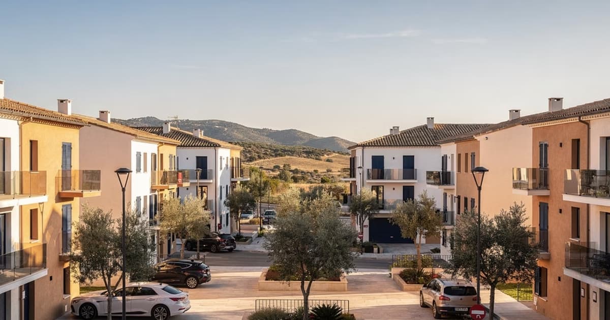 Barrio Can Coll en Cervelló — camiacasa inmobiliaria
