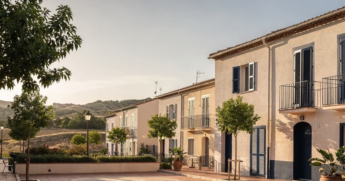 Barri La Plana a Cervelló — camiacasa immobiliària