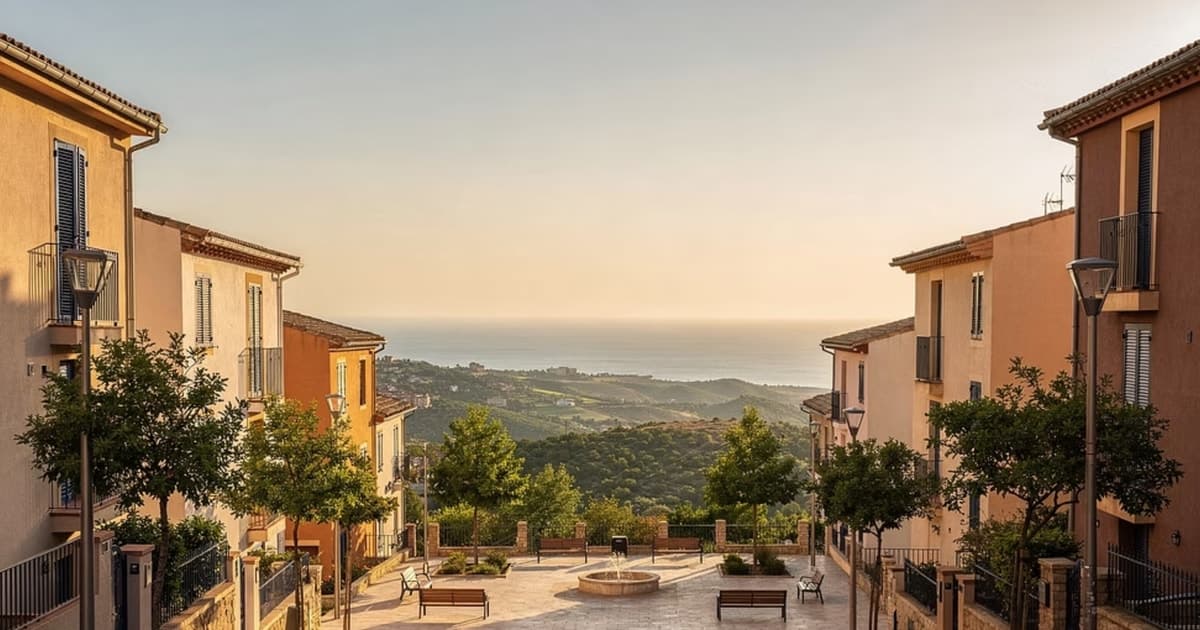 Barri Sant Vicenç a Cervelló — camiacasa immobiliària