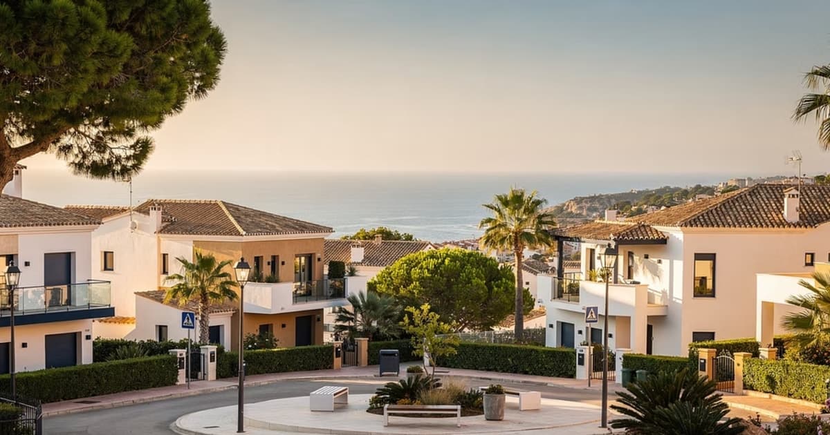 Barrio El Castell en Cubelles — camiacasa inmobiliaria