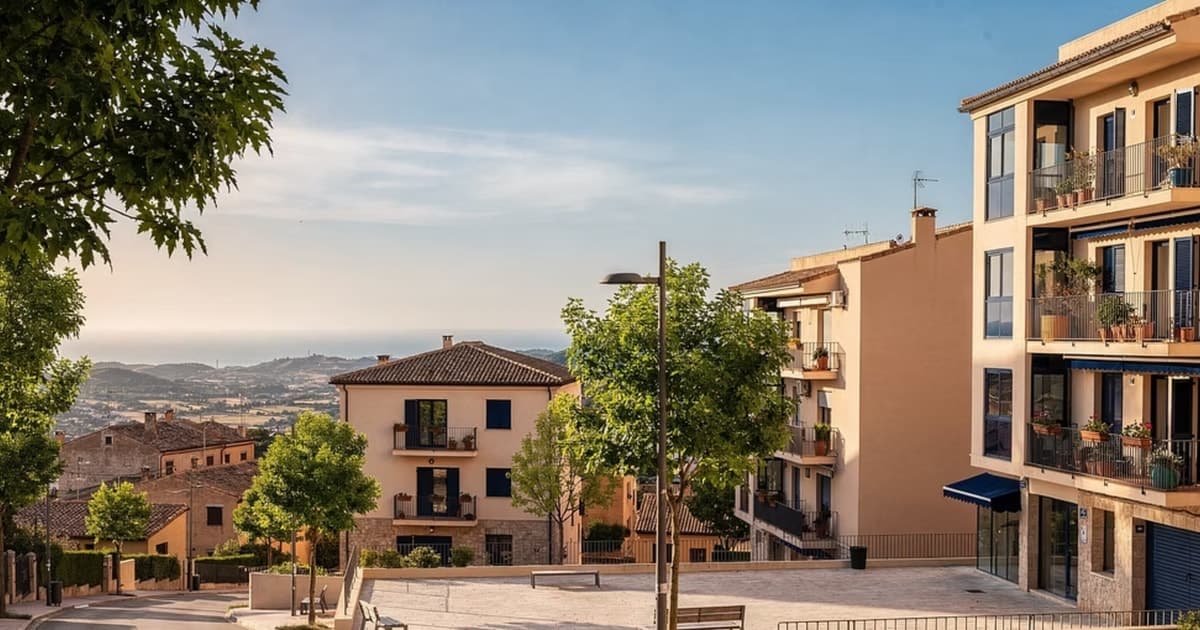 Barrio Can Comelles en Esparreguera — camiacasa inmobiliaria