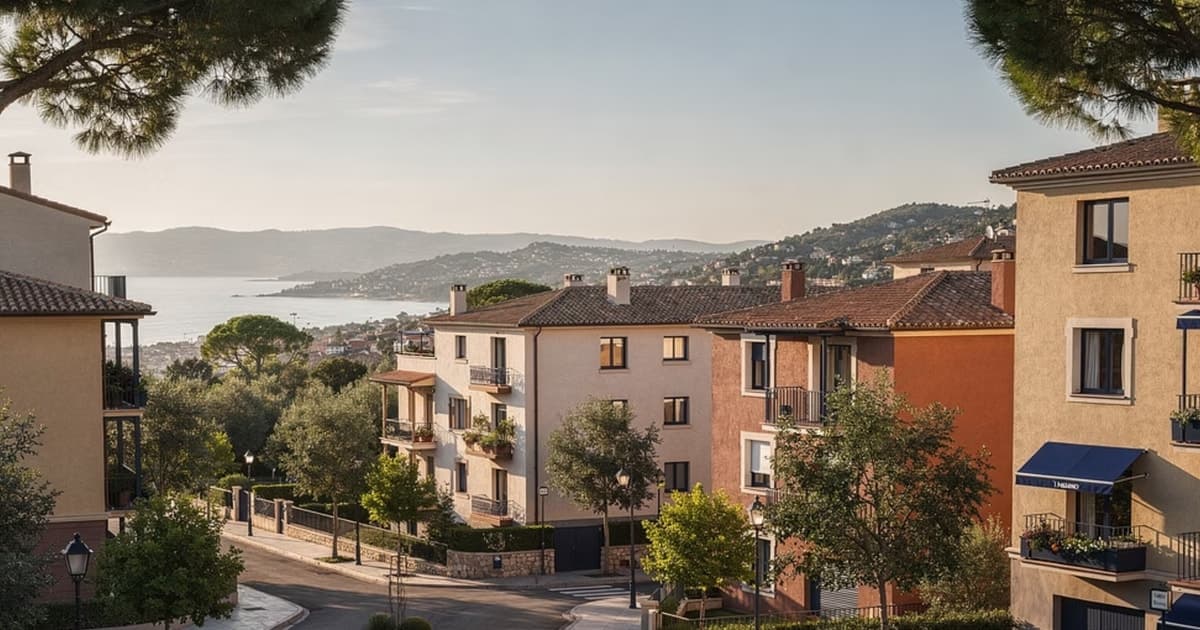 Barri La Miranda a Esplugues de Llobregat — camiacasa immobiliària