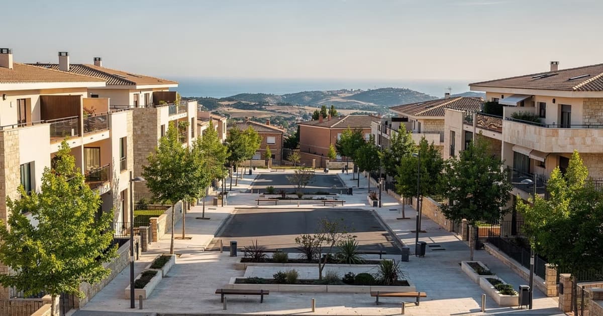 Barri La Plana a Esplugues de Llobregat — camiacasa immobiliària