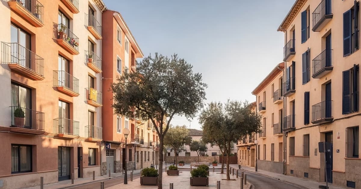 Barri La Font Vella a Igualada — camiacasa immobiliària