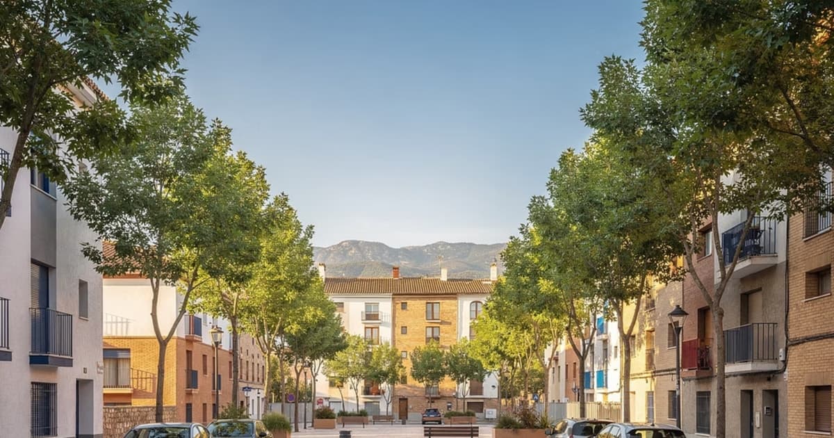Barri Sant Crist a Igualada — camiacasa immobiliària