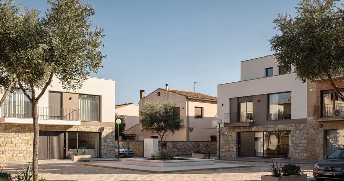 Barri Pelegrí Juncosa a Martorell — camiacasa immobiliària