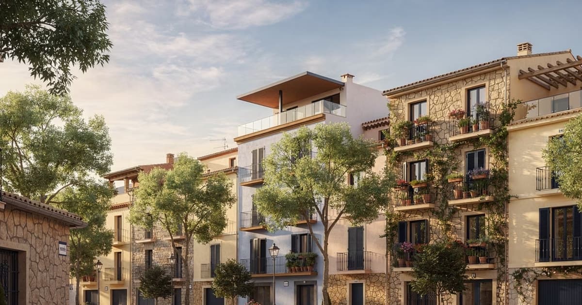 Barri Can Valls a Masquefa — camiacasa immobiliària