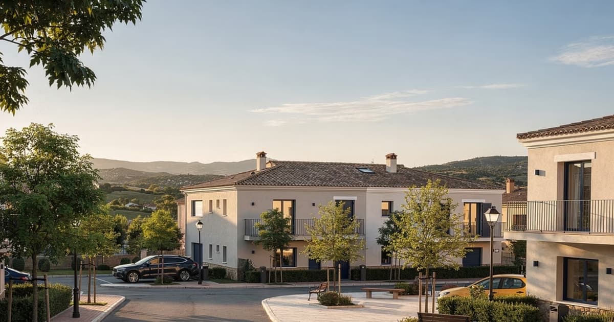 Barrio La Plana en Masquefa — camiacasa inmobiliaria