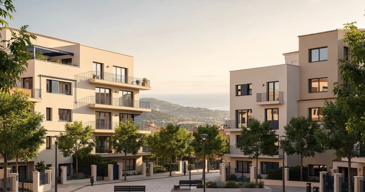 Barri Els Pinetons a Molins de Rei — camiacasa immobiliària