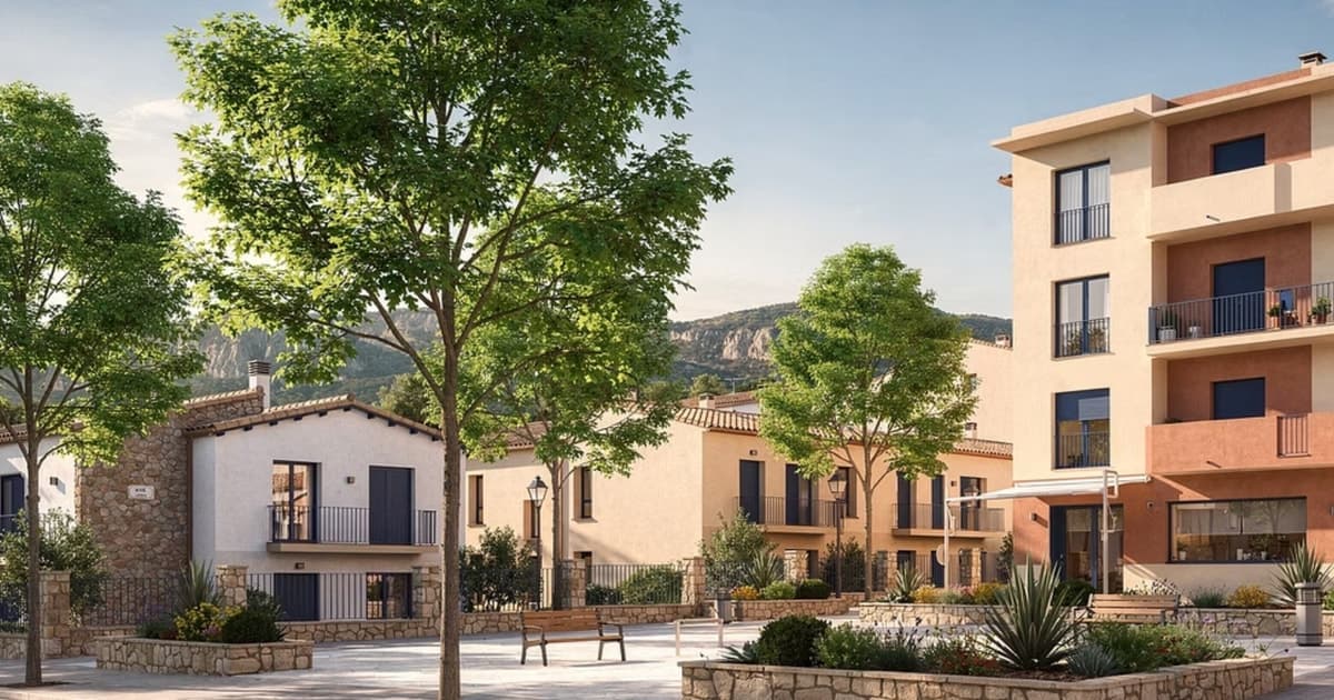 Barri El Molí a Olesa de Montserrat — camiacasa immobiliària