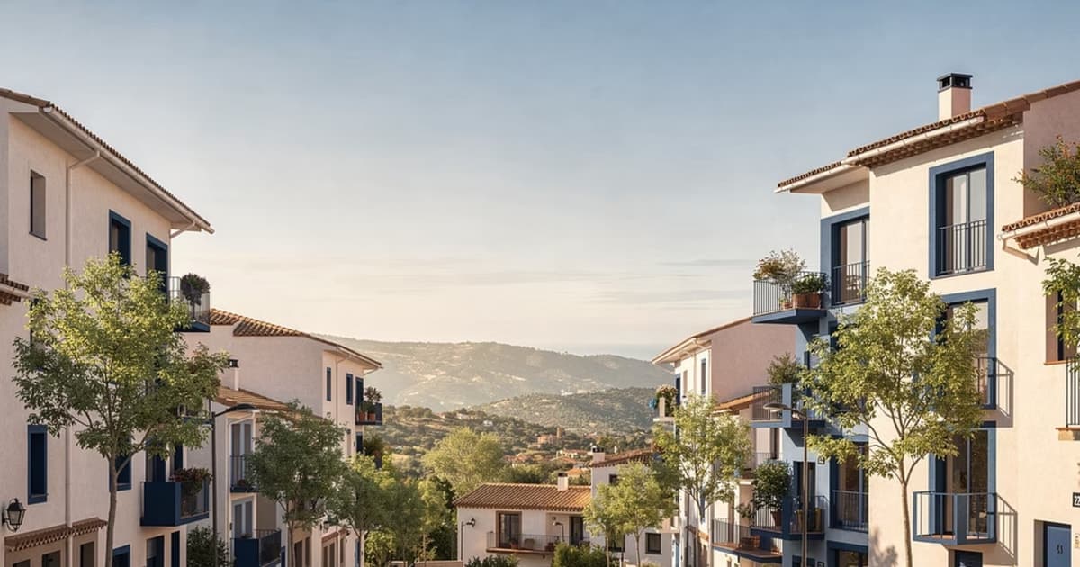 Barrio Sant Bernat en Olesa de Montserrat — camiacasa inmobiliaria