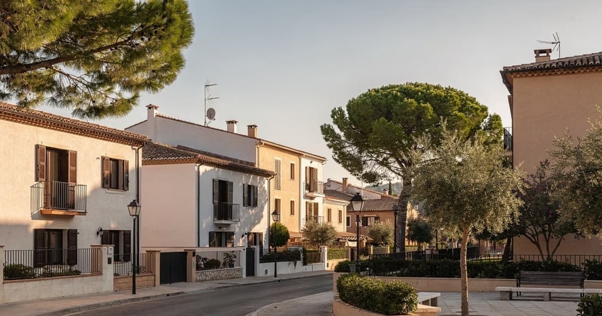 Barrio Fontpineda en Pallejà — camiacasa inmobiliaria