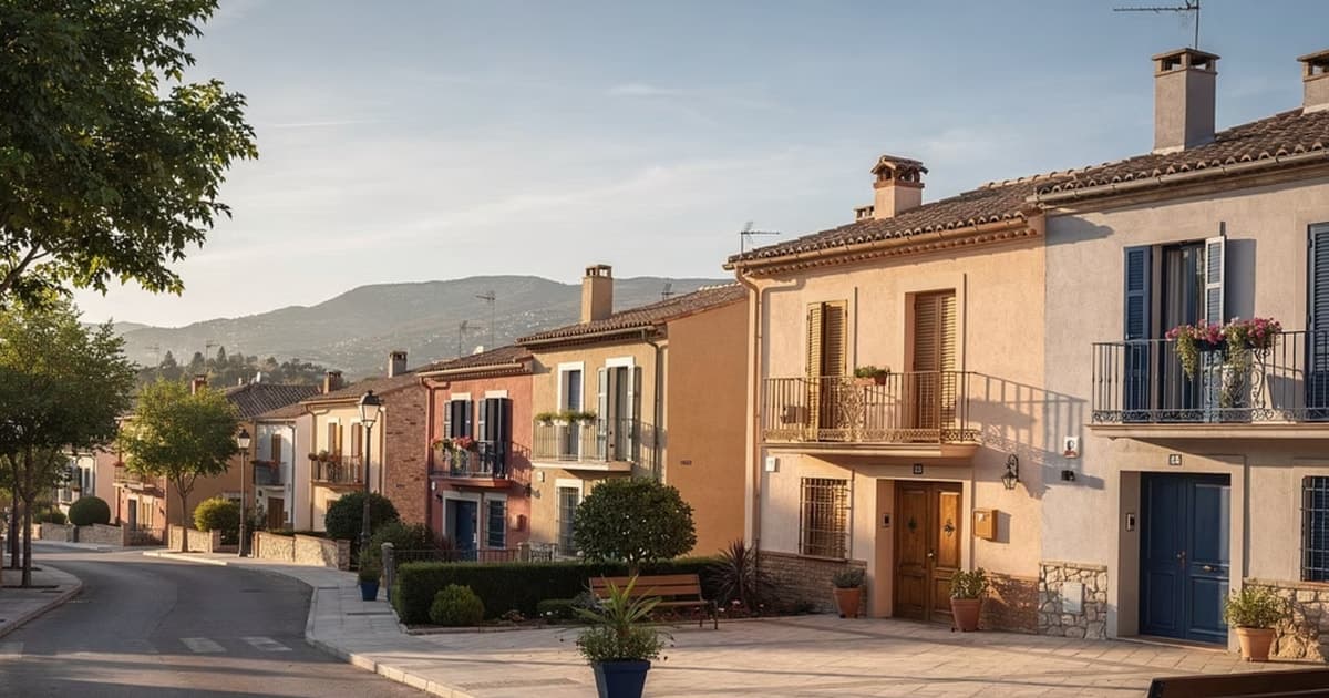 Barrio La Font en Pallejà — camiacasa inmobiliaria