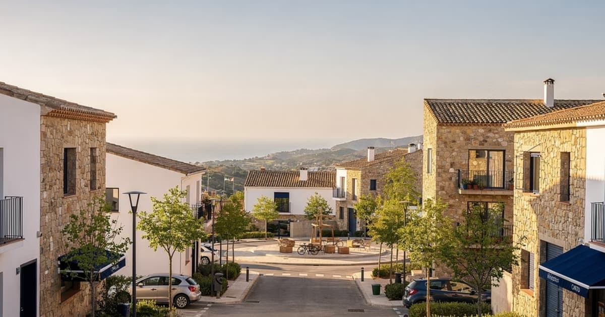 Barrio Vila Vella en Pallejà — camiacasa inmobiliaria