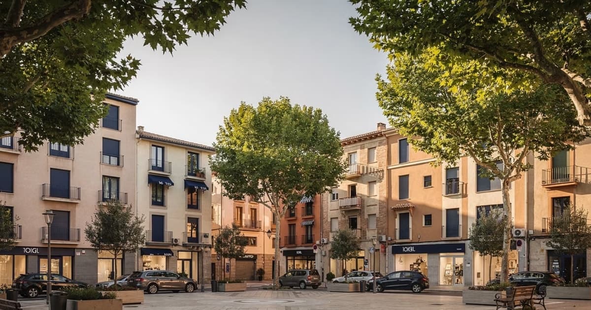 Barrio Els Hostalets en Piera — camiacasa inmobiliaria