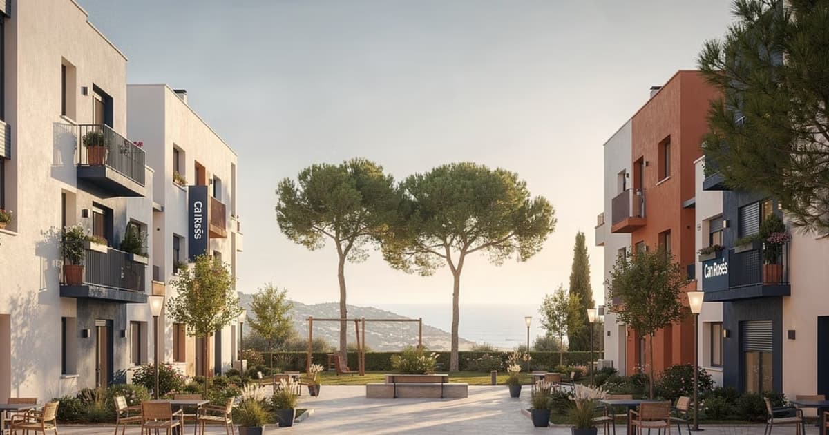 Barrio Can Rosés en Rubí — camiacasa inmobiliaria
