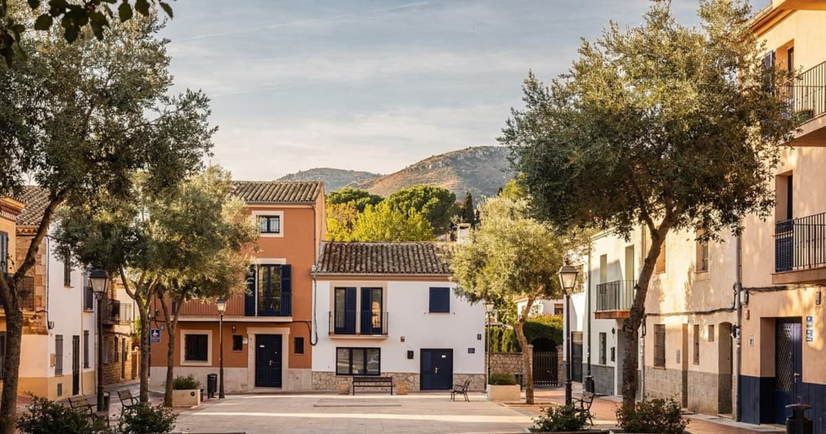 Barrio Les Planes en Sant Cugat del Vallès — camiacasa inmobiliaria