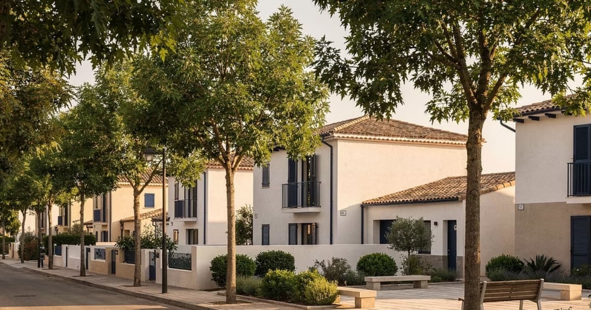 Barrio Mira-sol en Sant Cugat del Vallès — camiacasa inmobiliaria