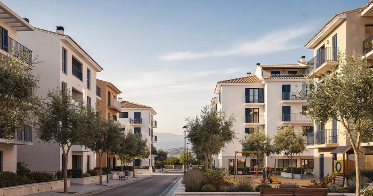 Barrio La Plana en Sant Joan Despí — camiacasa inmobiliaria