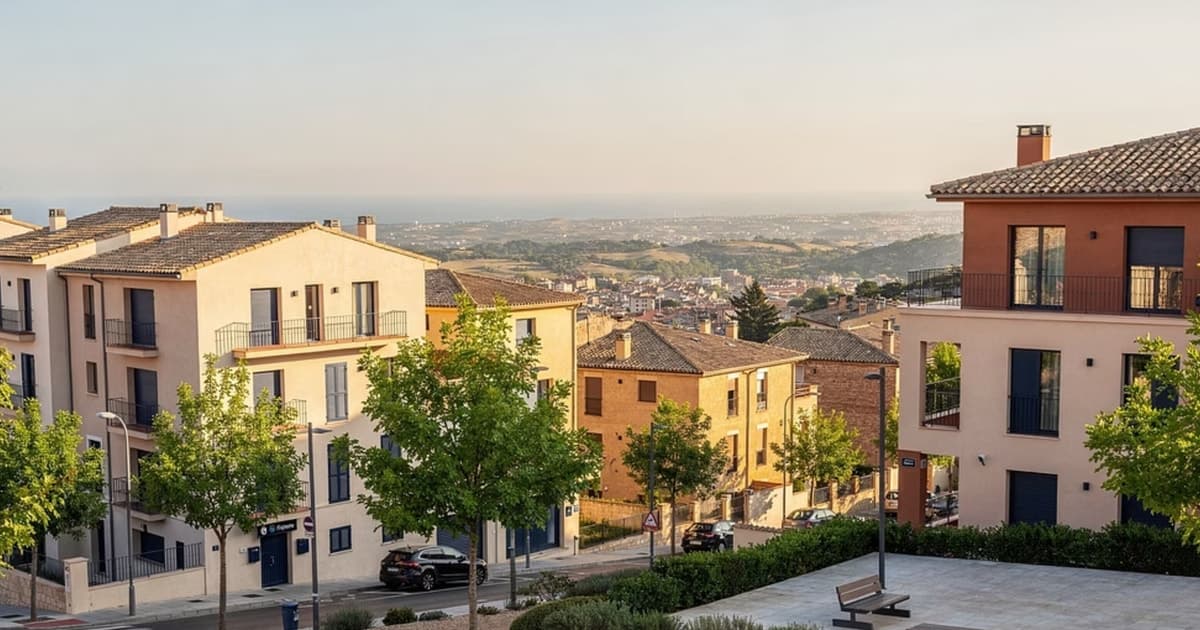 Barri Les Planes a Sant Joan Despí — camiacasa immobiliària