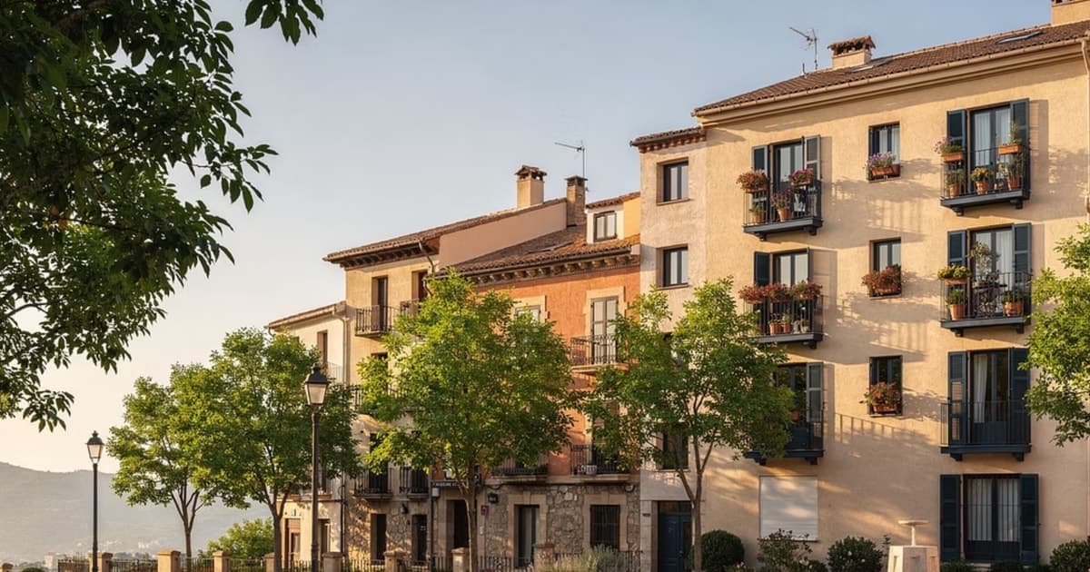 Barri El Pont a Sant Just Desvern — camiacasa immobiliària