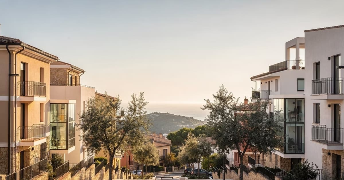Barrio La Rierada en Sant Just Desvern — camiacasa inmobiliaria