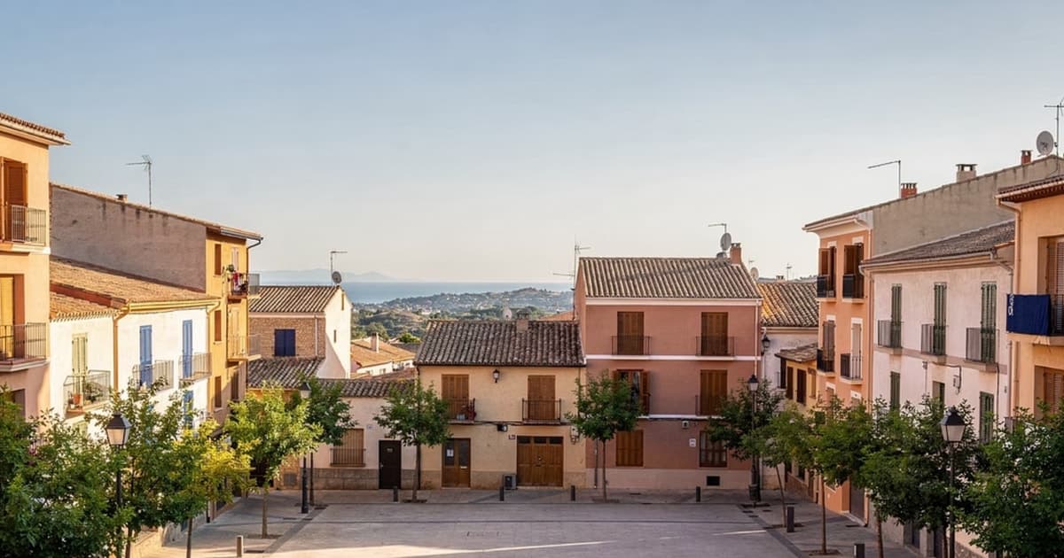 Ansicht von Sant Vicenç dels Horts