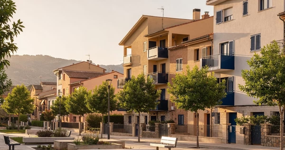 Barri El Molí a Santa Coloma de Cervelló — camiacasa immobiliària