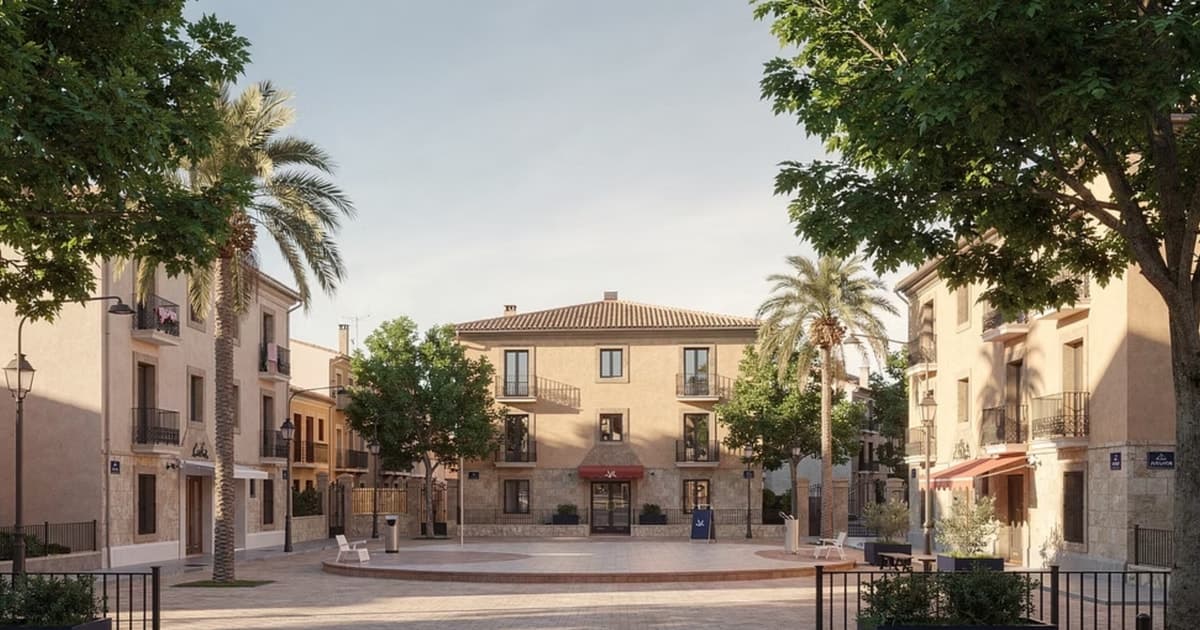 Barrio El Raval en Sentmenat — camiacasa inmobiliaria