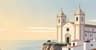 Vue de Sitges