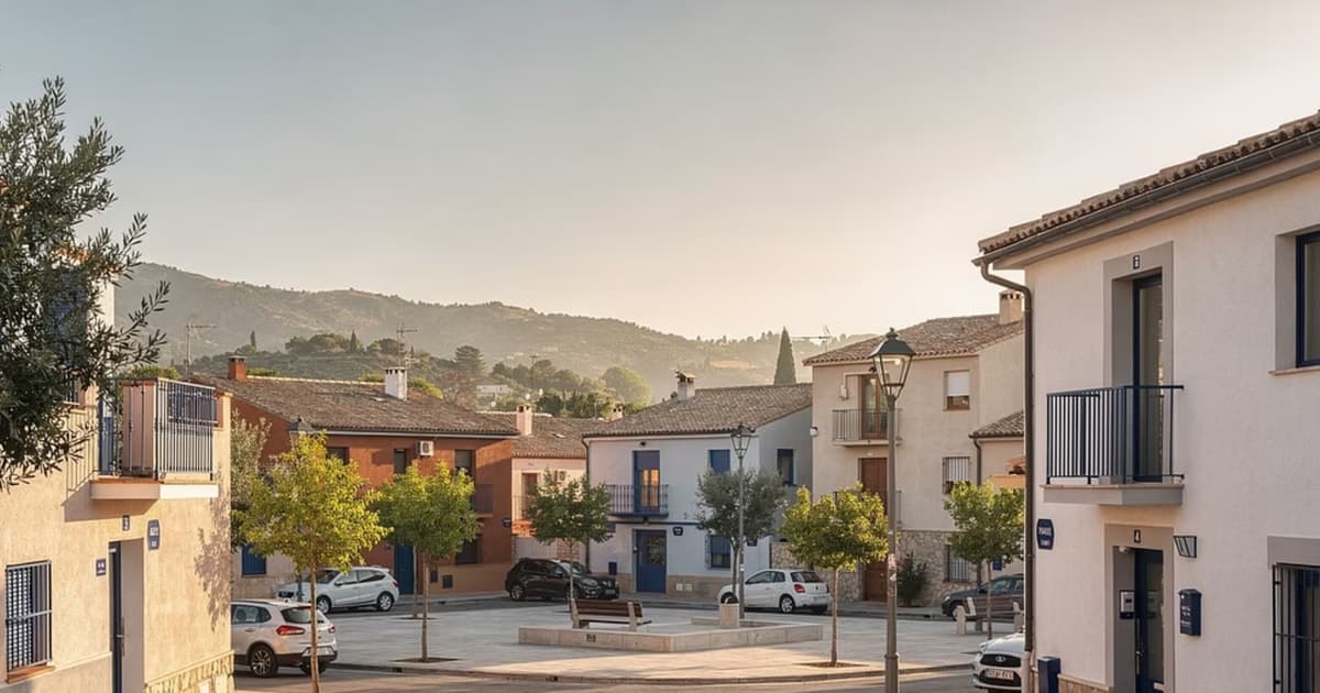 Barrio La Plana en Vallirana — camiacasa inmobiliaria
