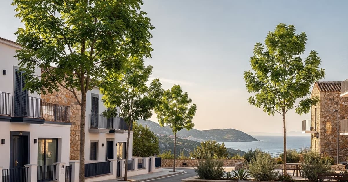 Barrio El Xaró en Vilanova del Camí — camiacasa inmobiliaria