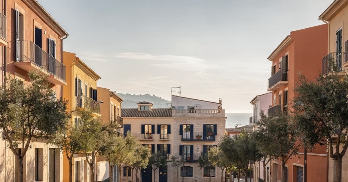 Barrio Baix-a-Mar en Vilanova i la Geltrú — camiacasa inmobiliaria