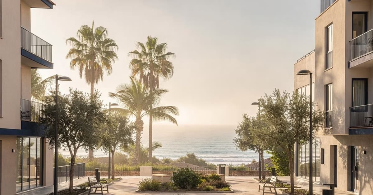 Barrio Platja en Vilanova i la Geltrú — camiacasa inmobiliaria