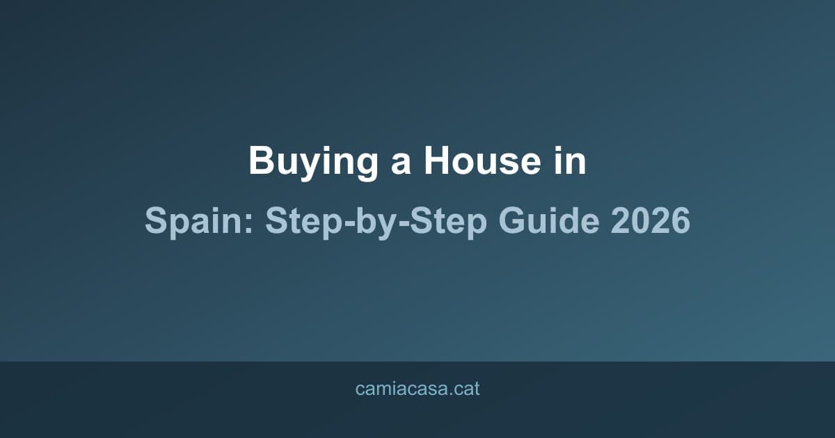 buying house spain complete guide