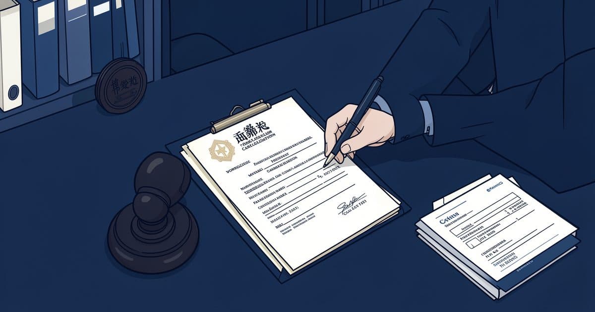 Signatura de cancel·lació registral d'hipoteca a notaria espanyola amb escriptures i segell notarial — guia pas a pas 2026