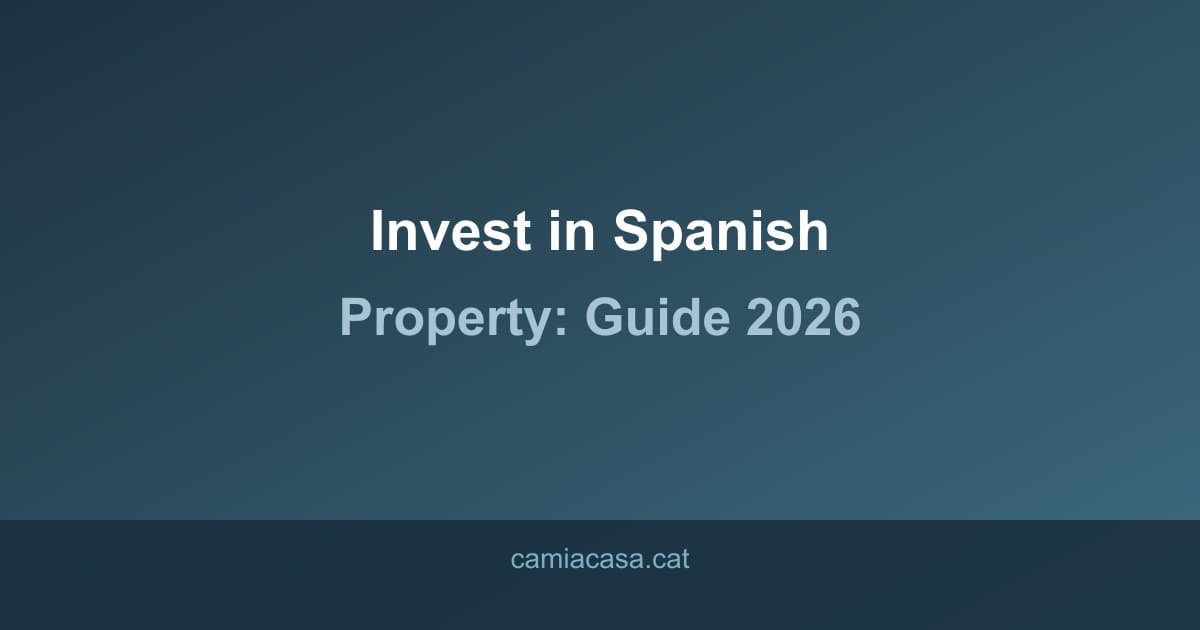 spanish property investment guide