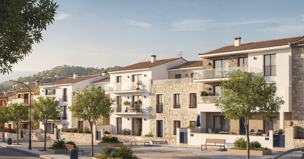 Barrio Can Ramoneda en Begues — camiacasa inmobiliaria