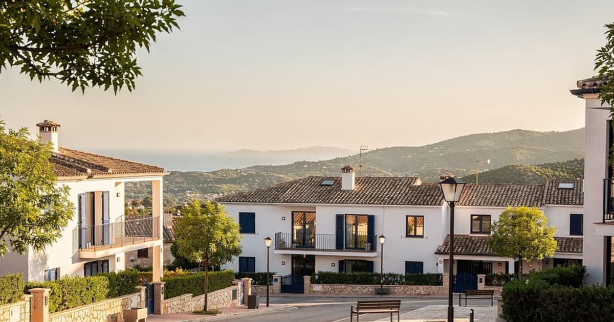 Barri Santa Maria a Begues — camiacasa immobiliària