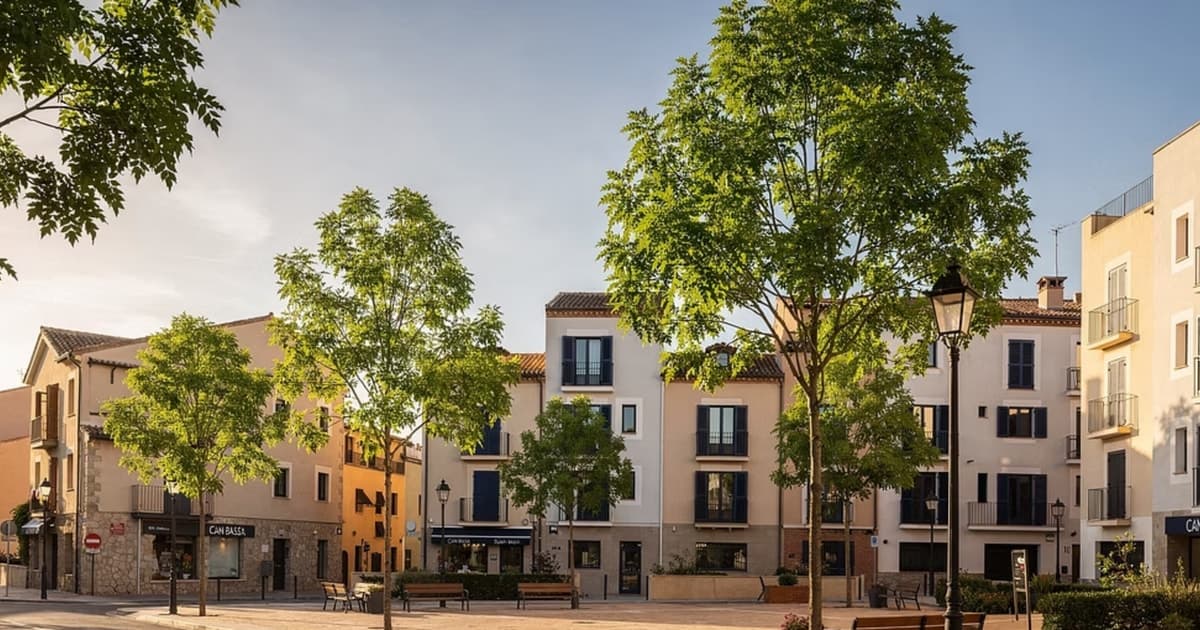 Barrio Can Bordoi en Canovelles — camiacasa inmobiliaria