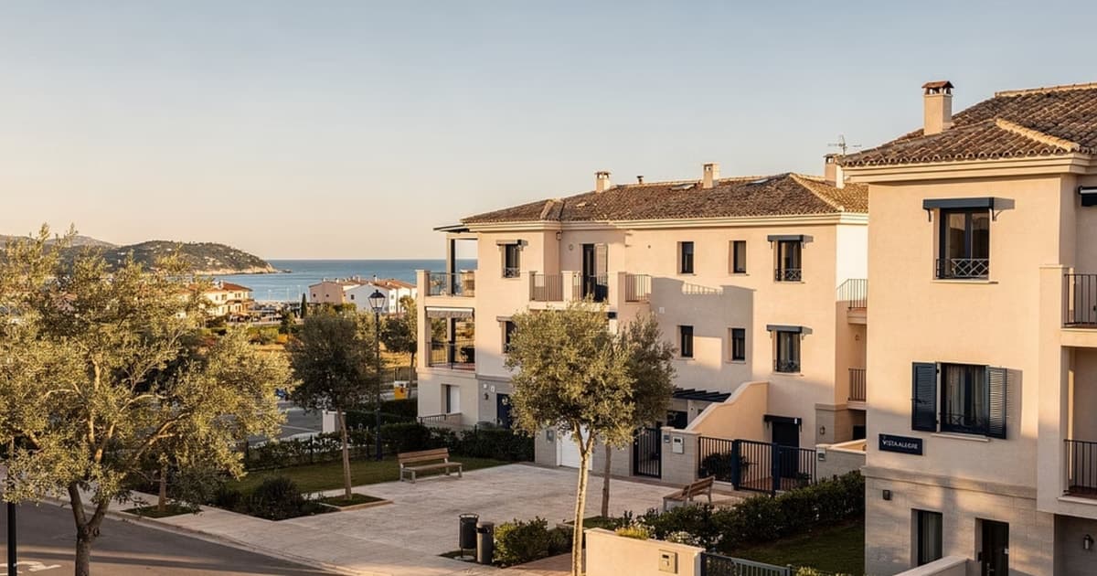 Barrio Vista Alegre en Castelldefels — camiacasa inmobiliaria