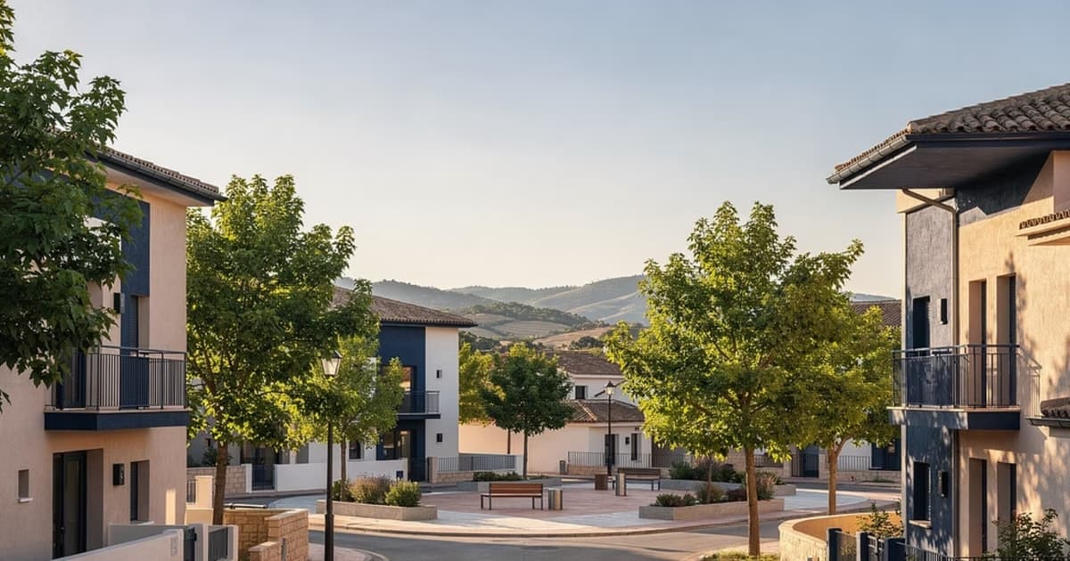Barrio El Papiol en Cervelló — camiacasa inmobiliaria