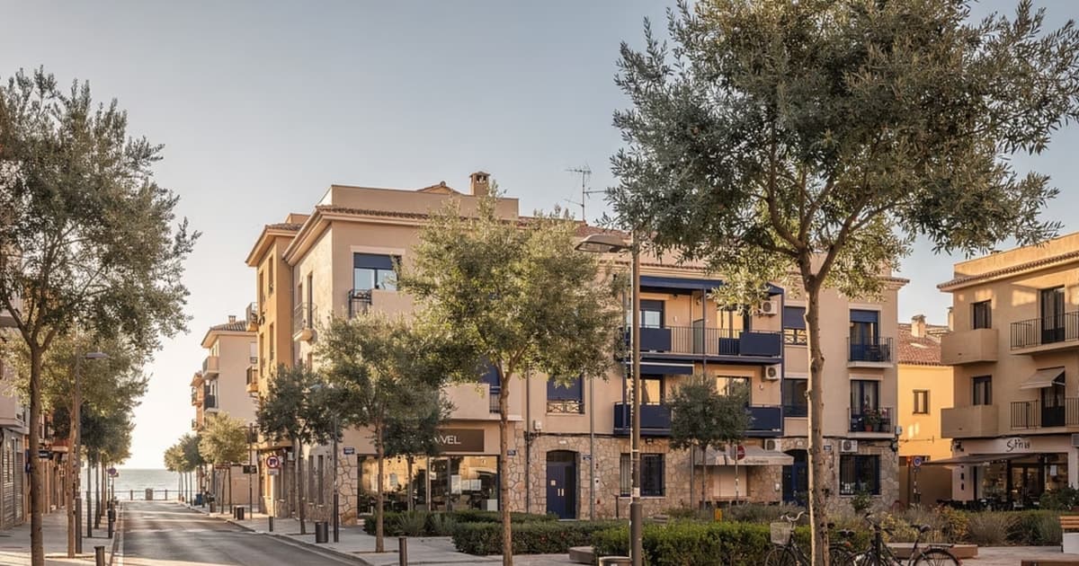 Barrio Les Aigues en El Prat de Llobregat — camiacasa inmobiliaria