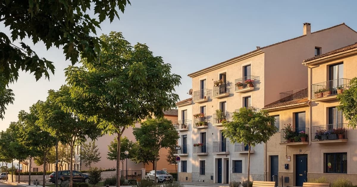 Barri Riera Seca a Molins de Rei — camiacasa immobiliària