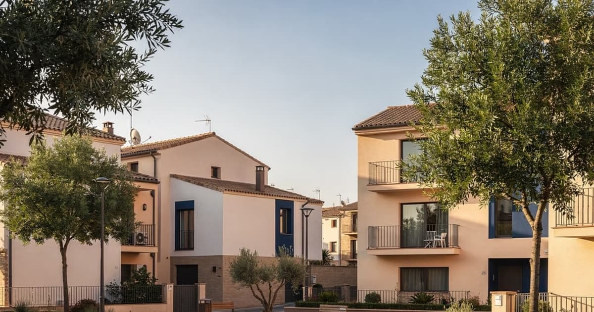 Barri La Creu a Olesa de Montserrat — camiacasa immobiliària